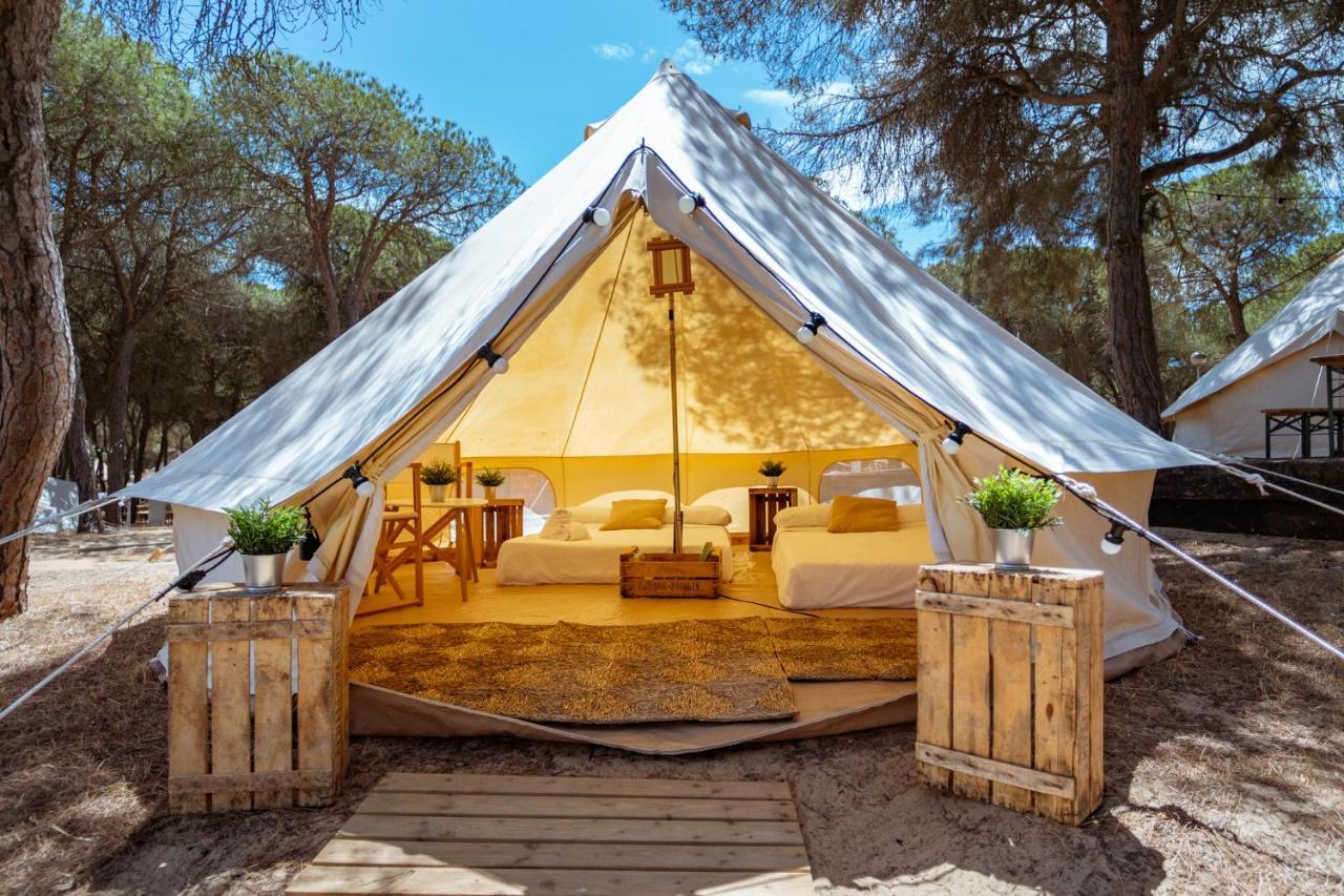 Luxury tent Kampaoh Isla Cristina