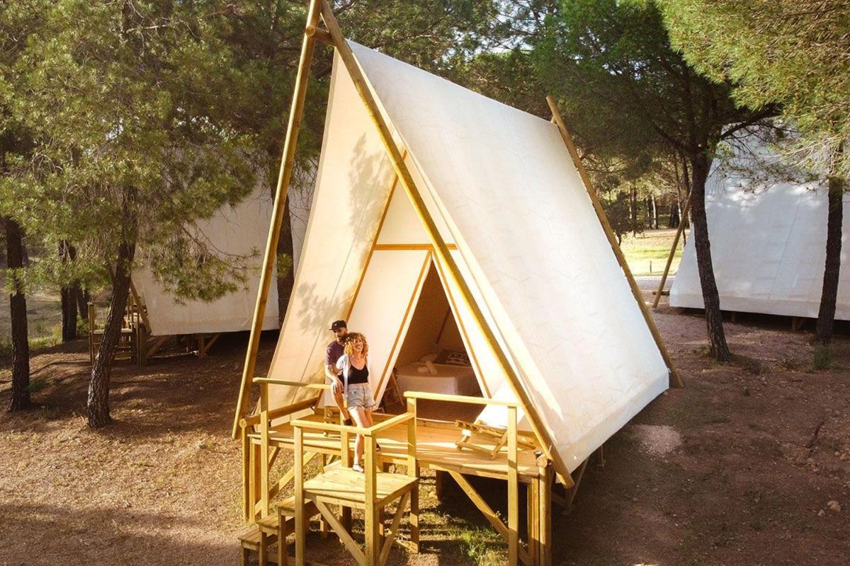 Kampaoh Luxury tent Isla Cristina