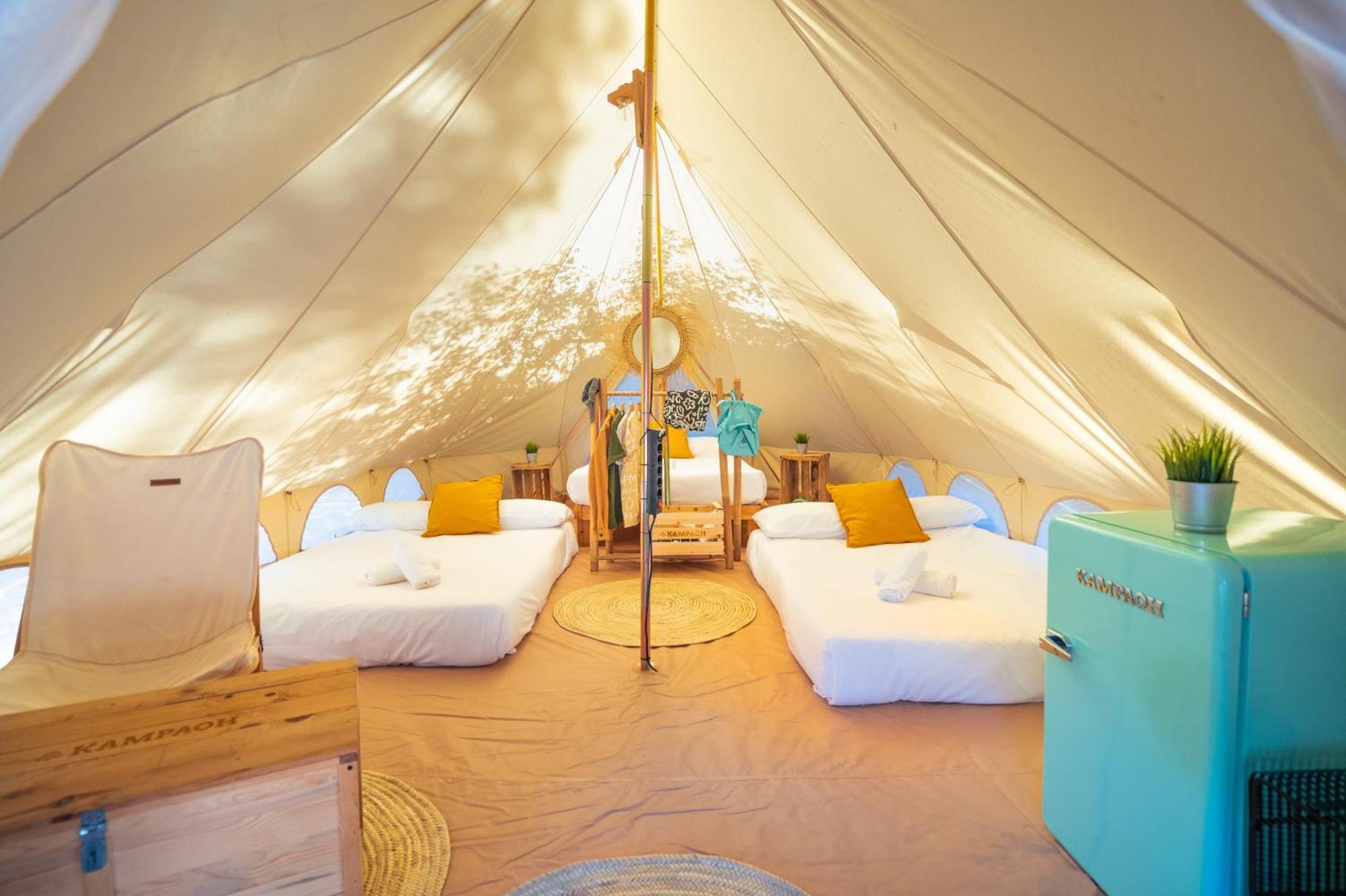 Luxury tent Kampaoh