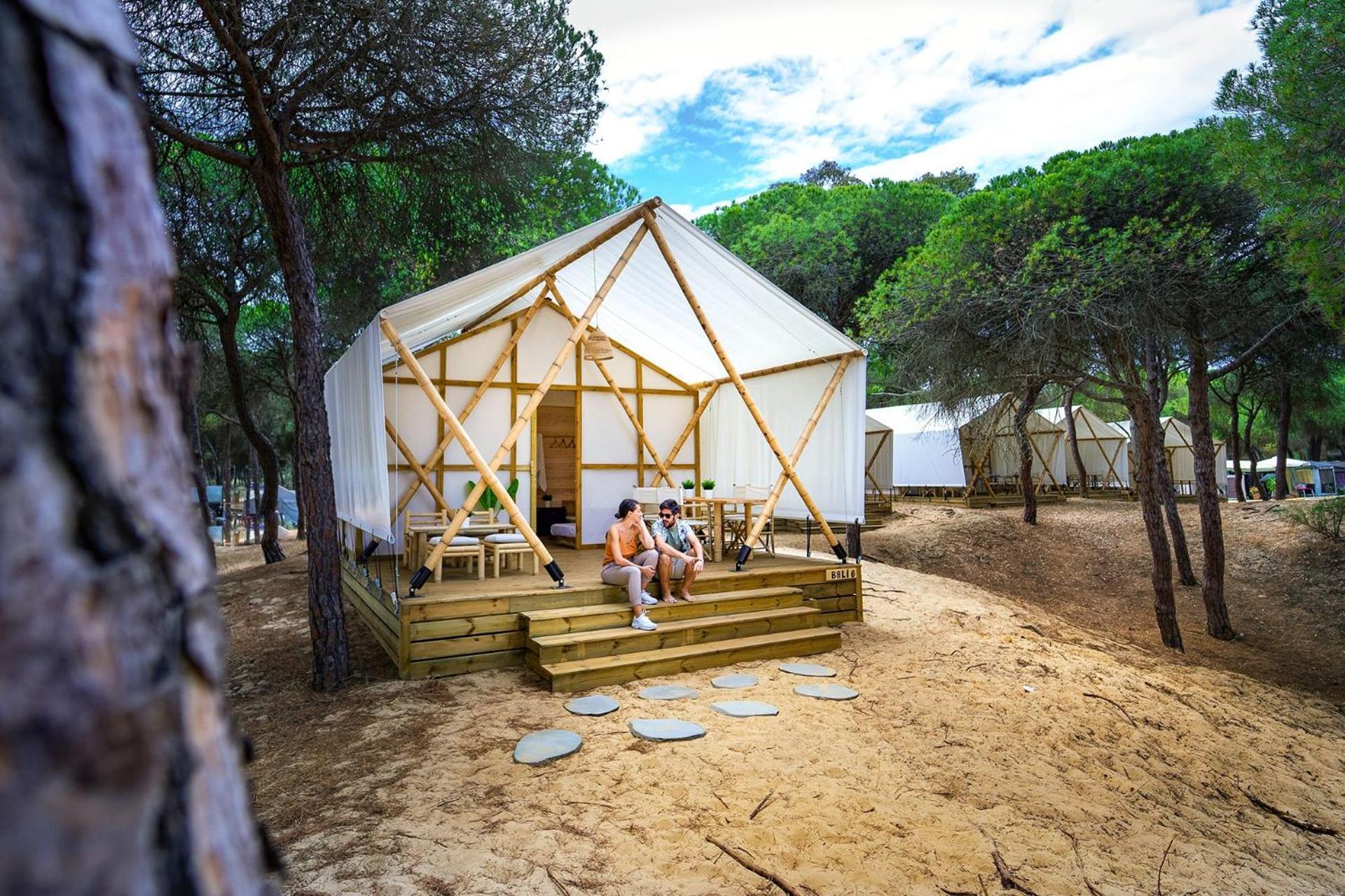 Kampaoh Campismo de Luxo Isla Cristina