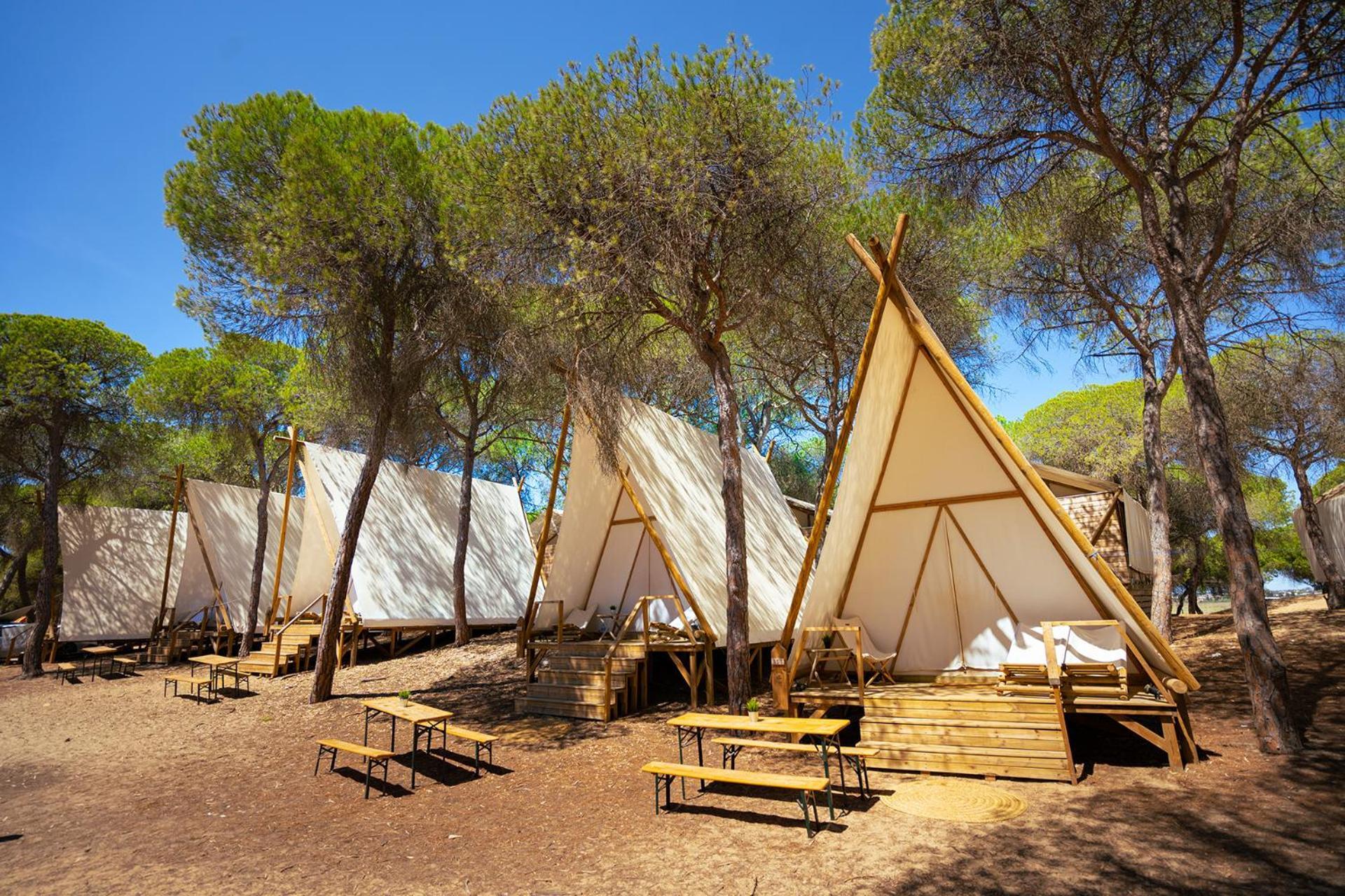 Kampaoh Campismo de Luxo